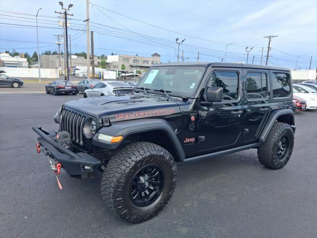 2019 Jeep Wrangler Unlimited Rubicon 4x4