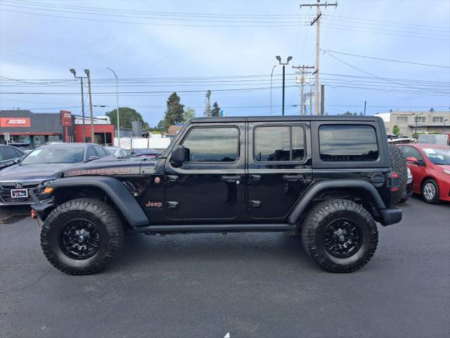2019 Jeep Wrangler Unlimited Rubicon 4x4