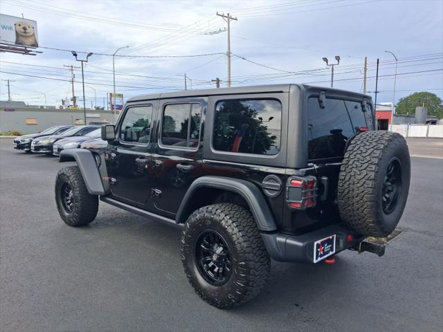 2019 Jeep Wrangler Unlimited Rubicon 4x4