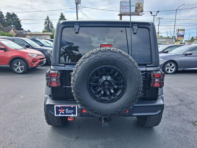 2019 Jeep Wrangler Unlimited Rubicon 4x4