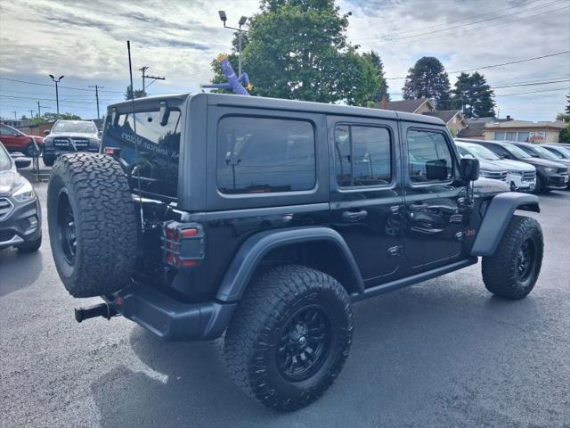 2019 Jeep Wrangler Unlimited Rubicon 4x4