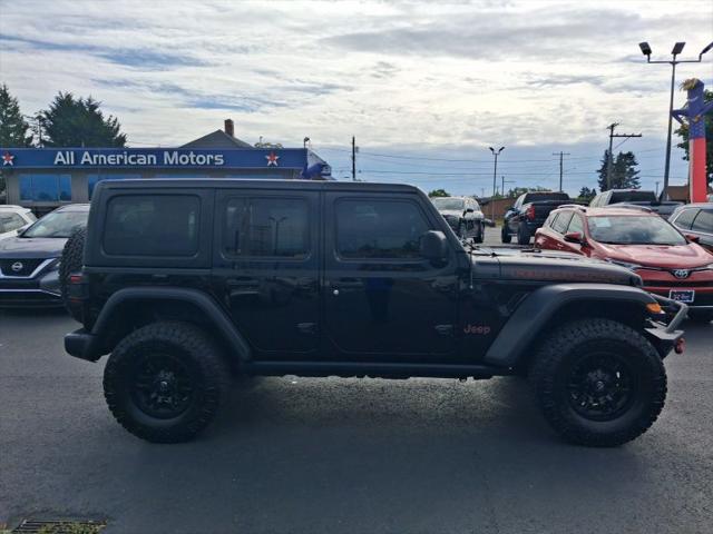 2019 Jeep Wrangler Unlimited Rubicon 4x4