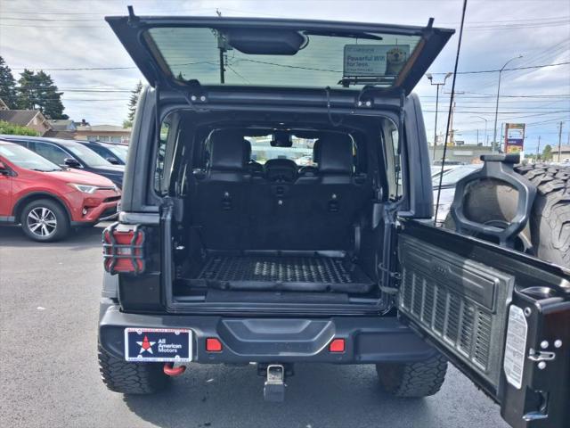 2019 Jeep Wrangler Unlimited Rubicon 4x4