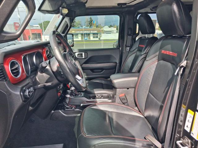 2019 Jeep Wrangler Unlimited Rubicon 4x4