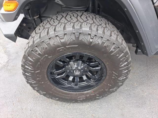 2019 Jeep Wrangler Unlimited Rubicon 4x4