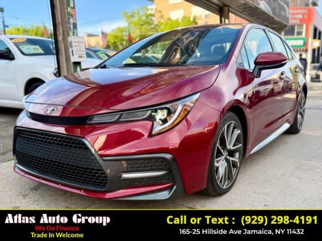 2022 Toyota Corolla XSE