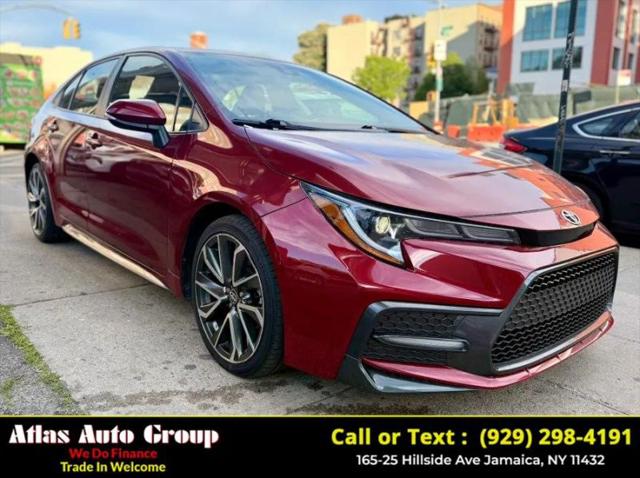 2022 Toyota Corolla XSE