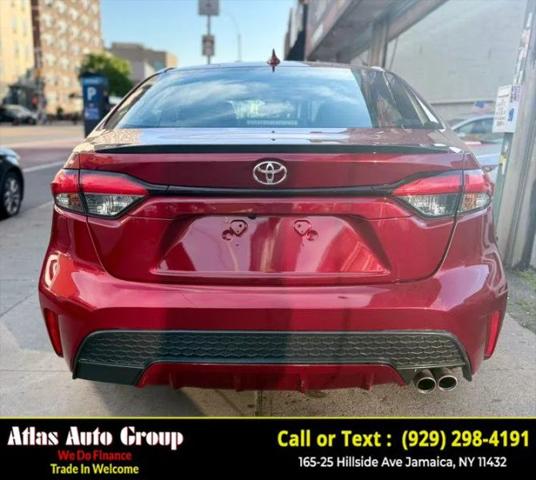 2022 Toyota Corolla XSE