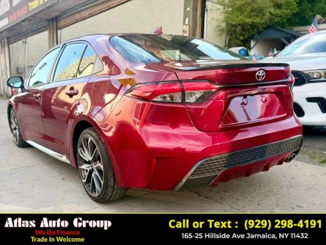2022 Toyota Corolla XSE