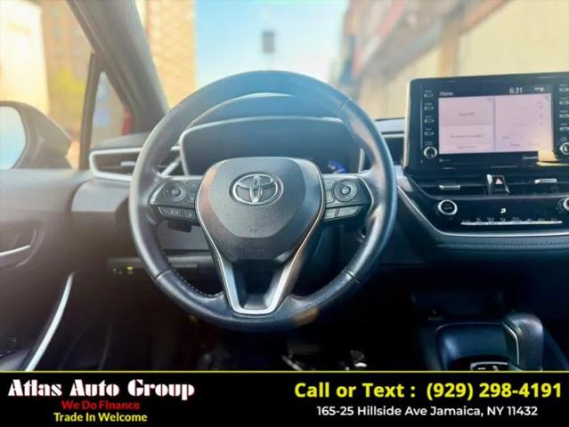 2022 Toyota Corolla XSE