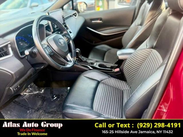 2022 Toyota Corolla XSE
