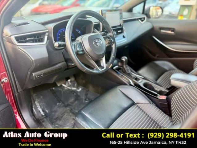 2022 Toyota Corolla XSE
