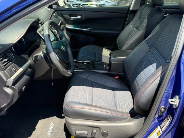 2015 Toyota Camry SE