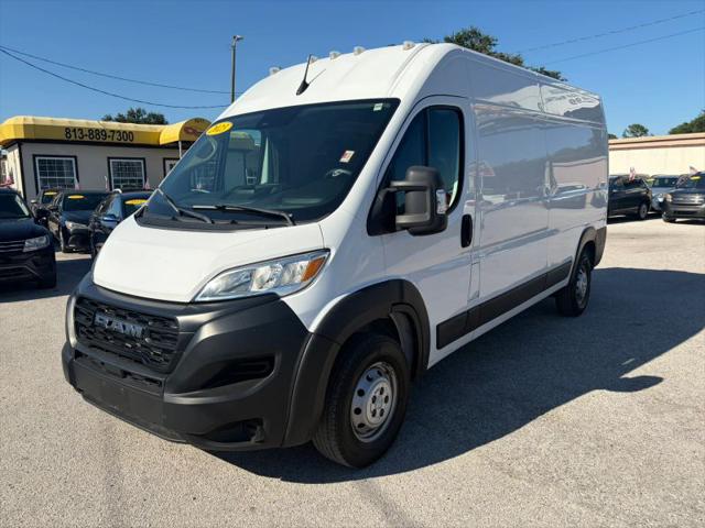 2023 Ram ProMaster 2500 Cargo Van High Roof 159" WB for sale in Tampa, FL