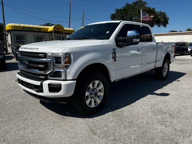 2021 Ford F-250 Platinum for sale in Tampa, FL
