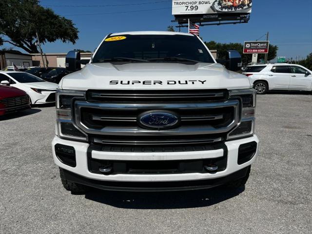 2021 Ford F-250 Platinum