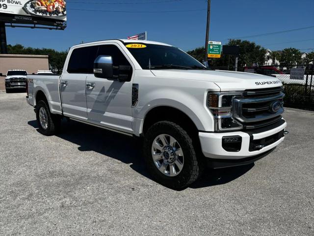 2021 Ford F-250 Platinum
