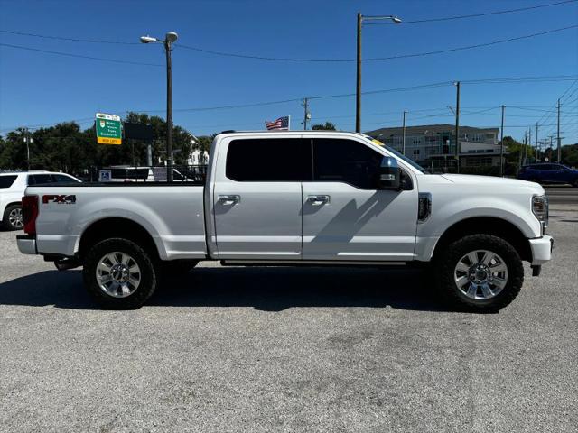 2021 Ford F-250 Platinum