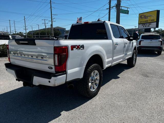 2021 Ford F-250 Platinum