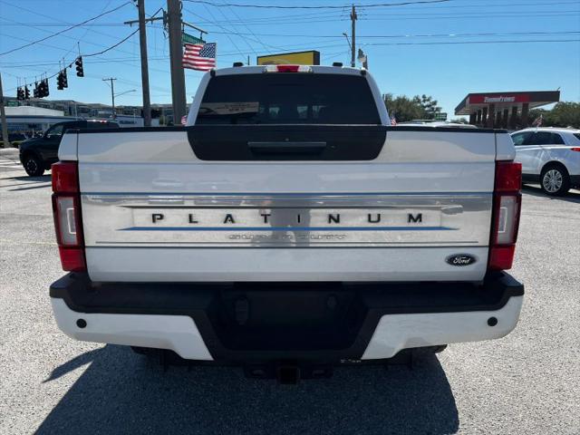 2021 Ford F-250 Platinum