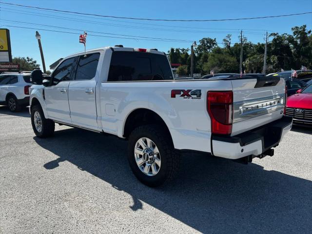 2021 Ford F-250 Platinum