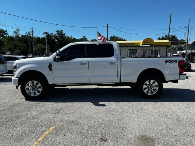 2021 Ford F-250 Platinum