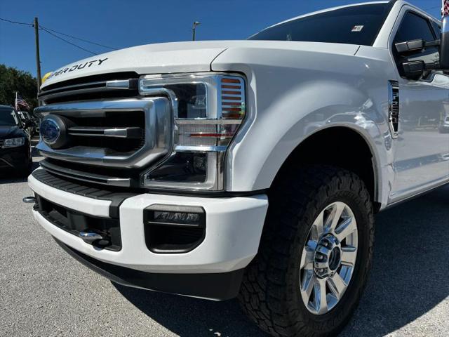2021 Ford F-250 Platinum