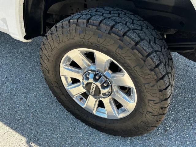 2021 Ford F-250 Platinum