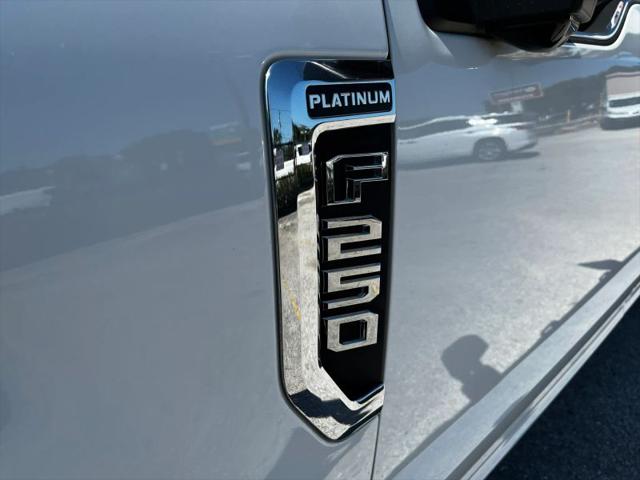 2021 Ford F-250 Platinum