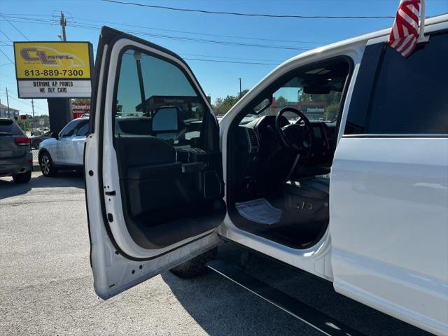 2021 Ford F-250 Platinum