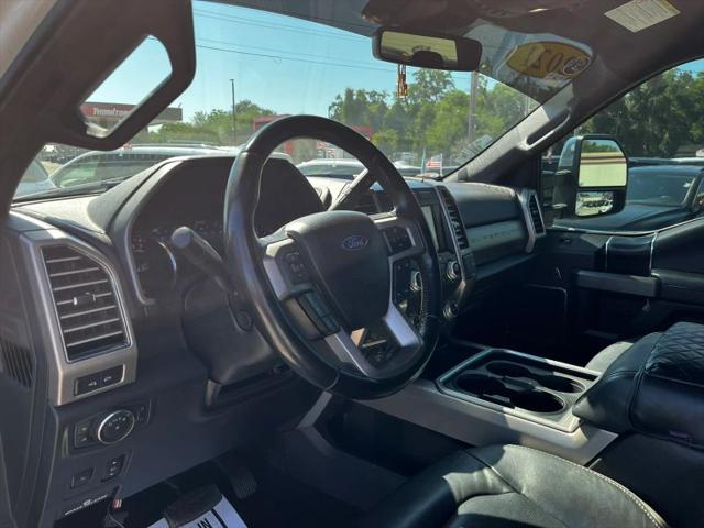 2021 Ford F-250 Platinum