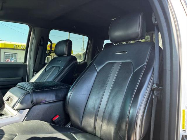 2021 Ford F-250 Platinum