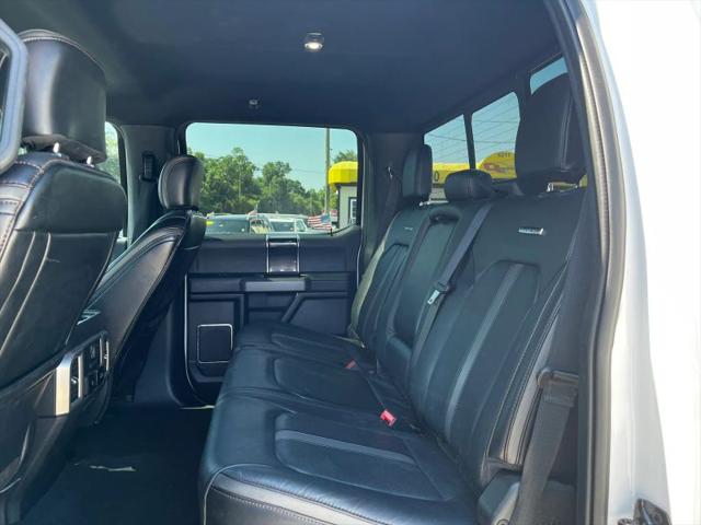 2021 Ford F-250 Platinum