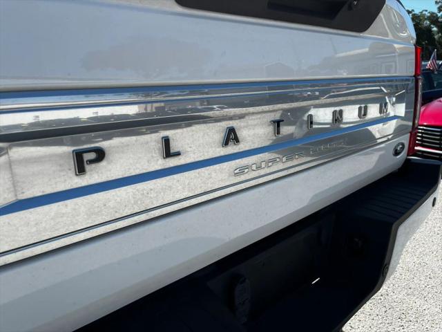 2021 Ford F-250 Platinum