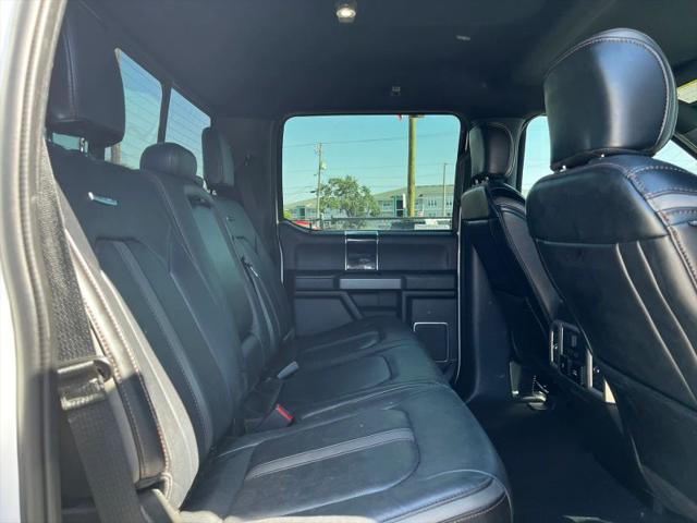 2021 Ford F-250 Platinum