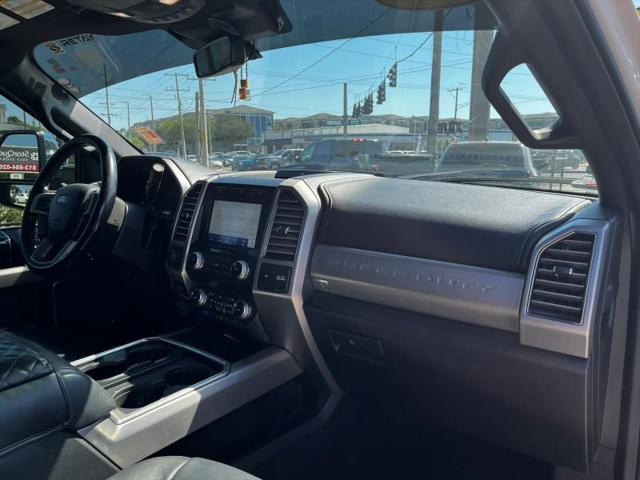 2021 Ford F-250 Platinum