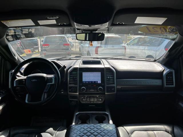 2021 Ford F-250 Platinum