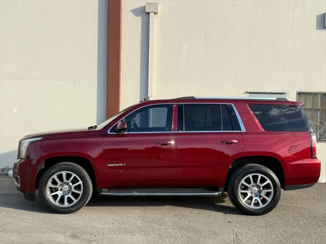 2016 GMC Yukon Denali