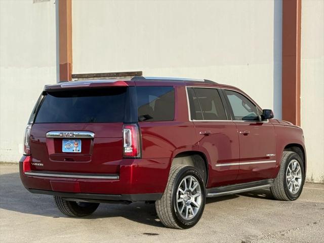 2016 GMC Yukon Denali