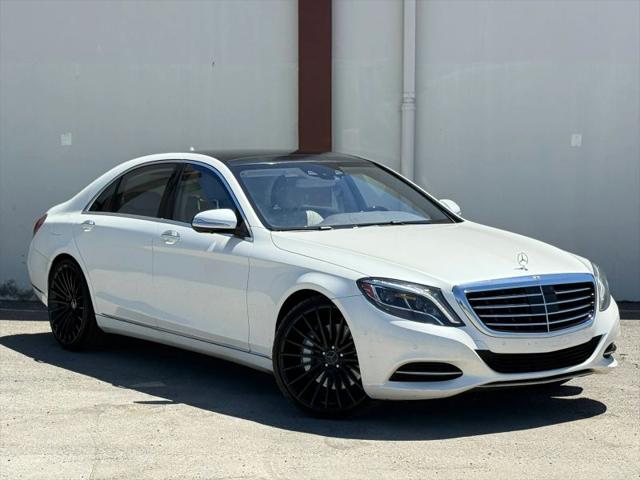 2015 Mercedes-Benz S 550 S 550 for sale in Stockton, CA