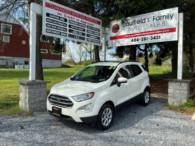2021 Ford EcoSport SE for sale in Bath, PA