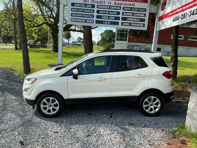 2021 Ford EcoSport SE