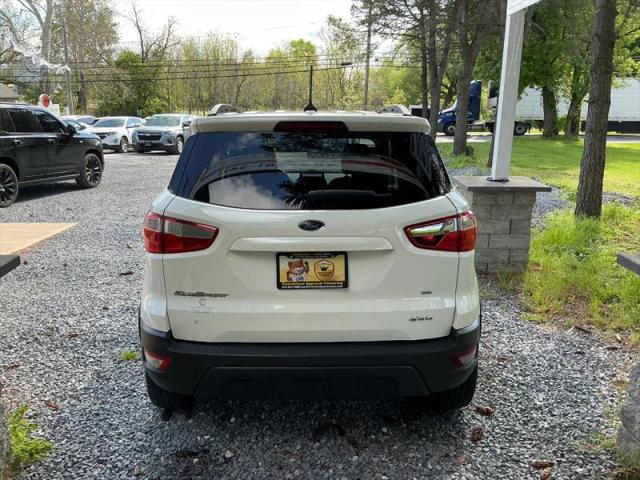 2021 Ford EcoSport SE