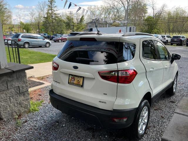 2021 Ford EcoSport SE