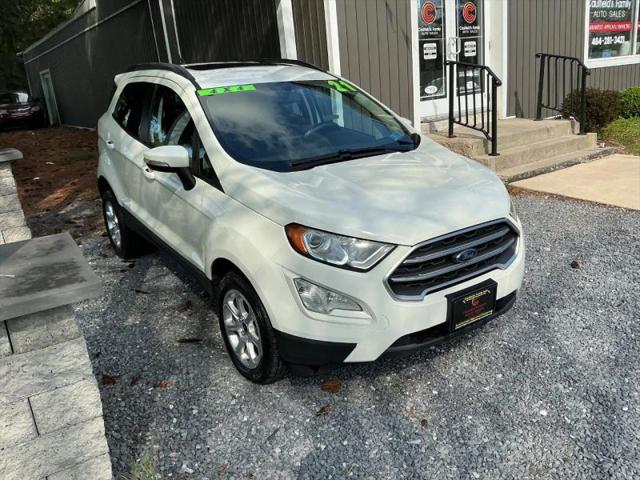 2021 Ford EcoSport SE