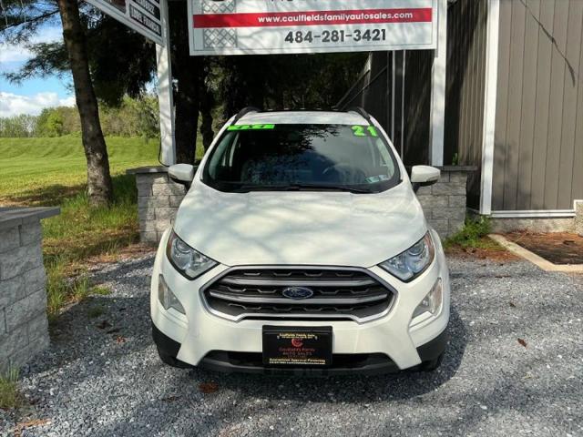 2021 Ford EcoSport SE