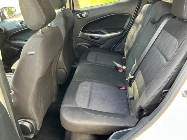 2021 Ford EcoSport SE