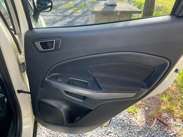 2021 Ford EcoSport SE