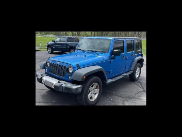 2015 Jeep Wrangler Unlimited Sport for sale in Bath, PA