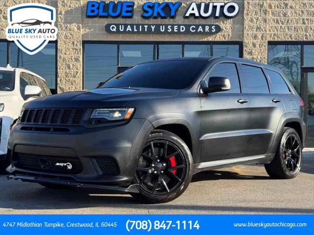 2018 Jeep Grand Cherokee Trackhawk 4x4 for sale in Chicago, IL